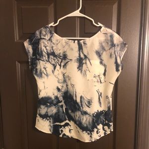 Marbled top!